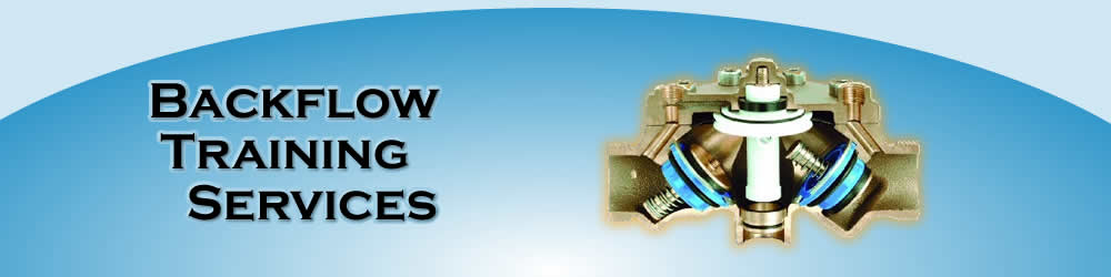 Backflow Training Services